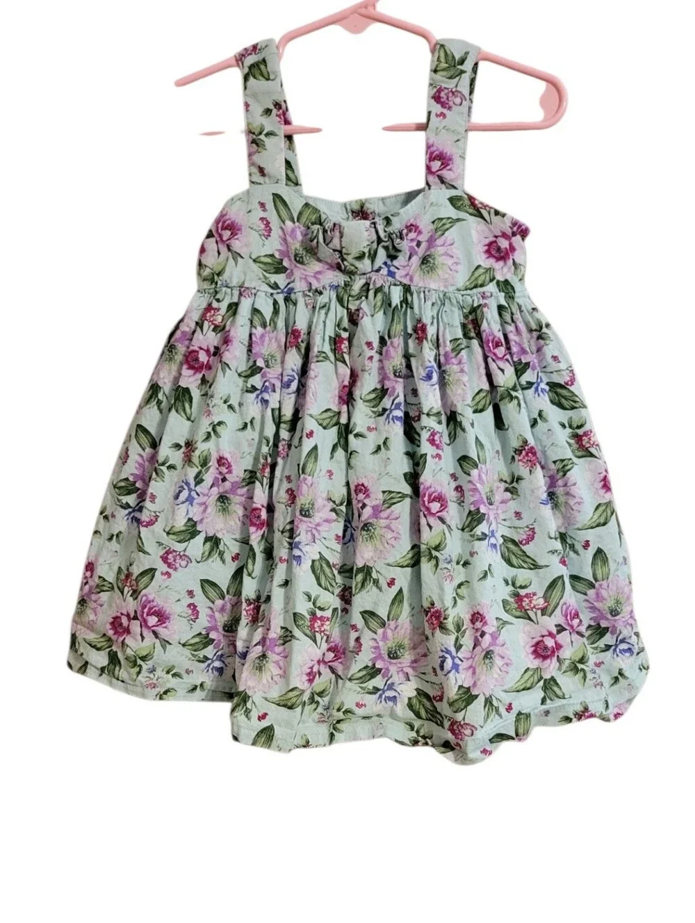 Janie And Jack Blue Floral Dress